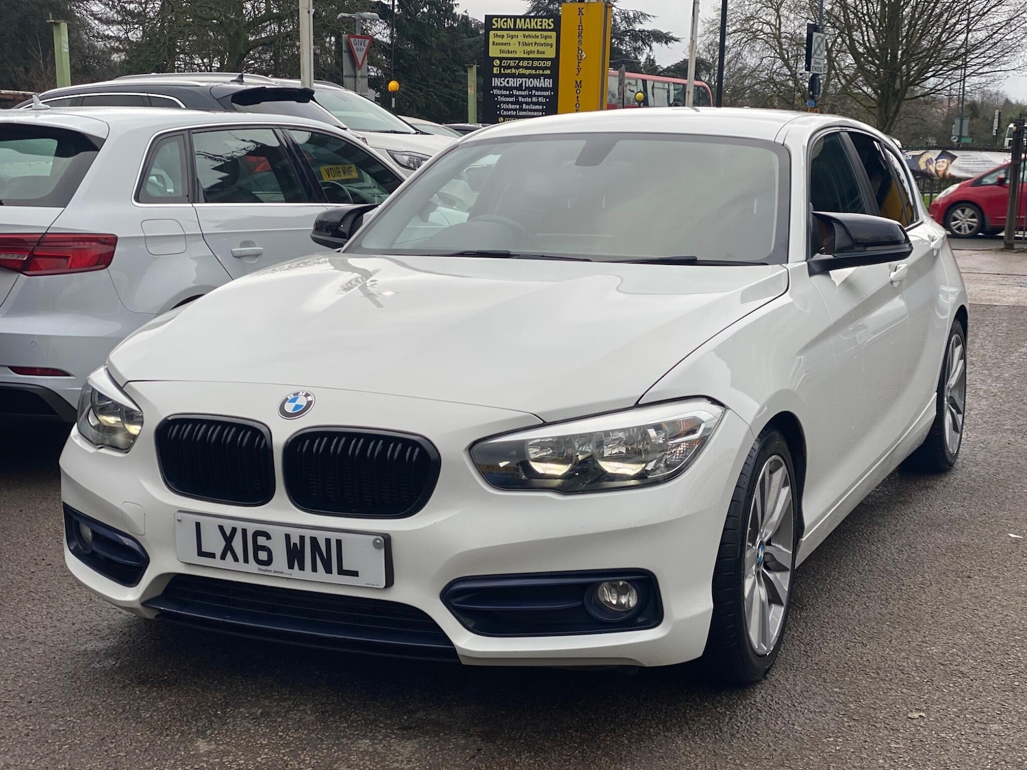 Used BMW 1 Series 2016 for sale - 77612011: Photo 6