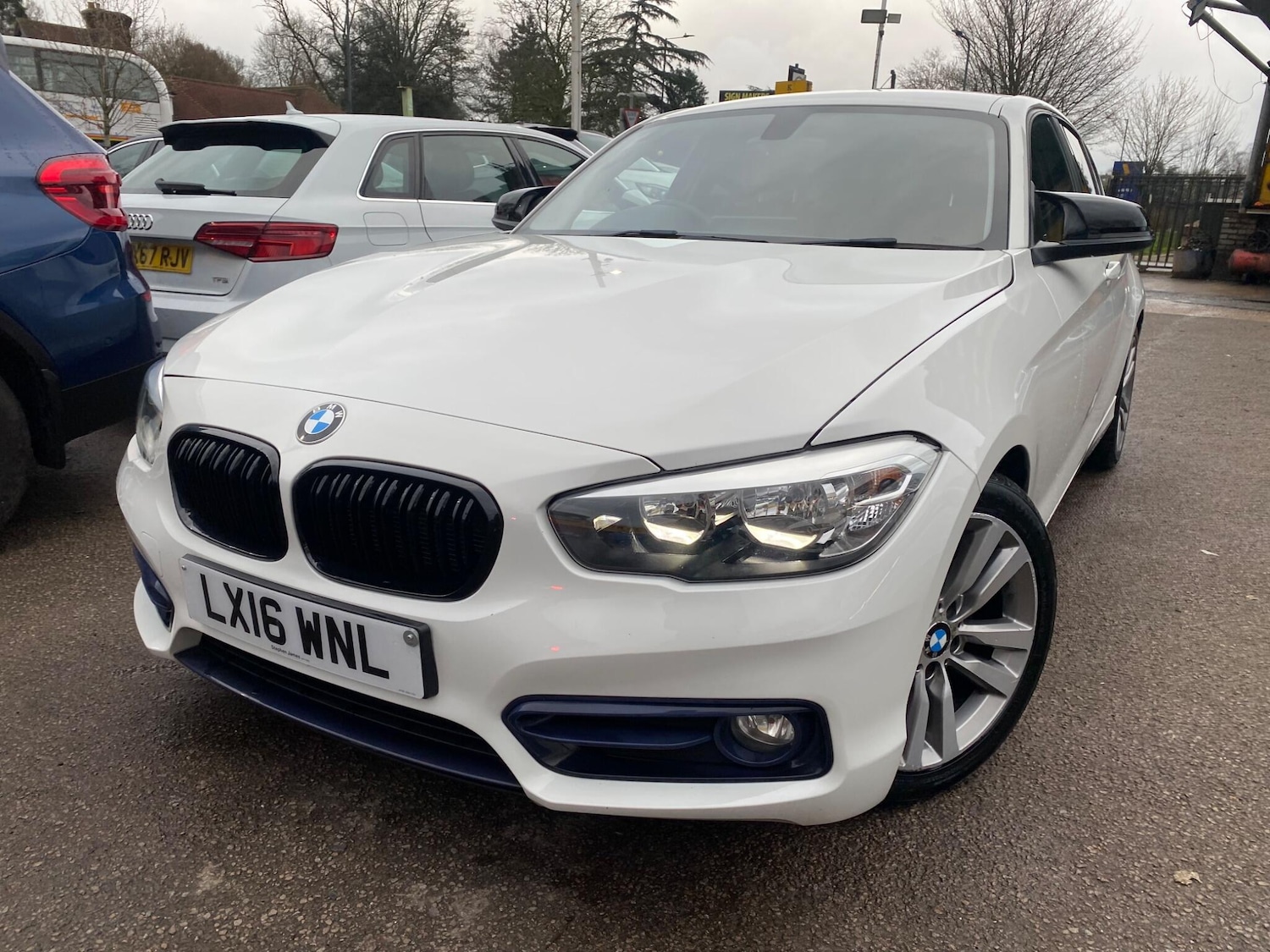 Used BMW 1 Series 2016 for sale - 77612011: Photo 8