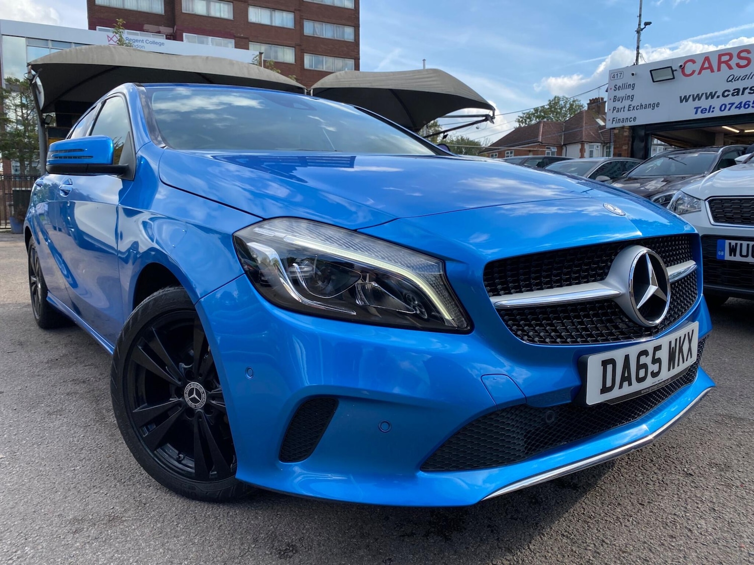 Used Mercedes-Benz A-Class 2015 for sale - 76099251: Photo 1