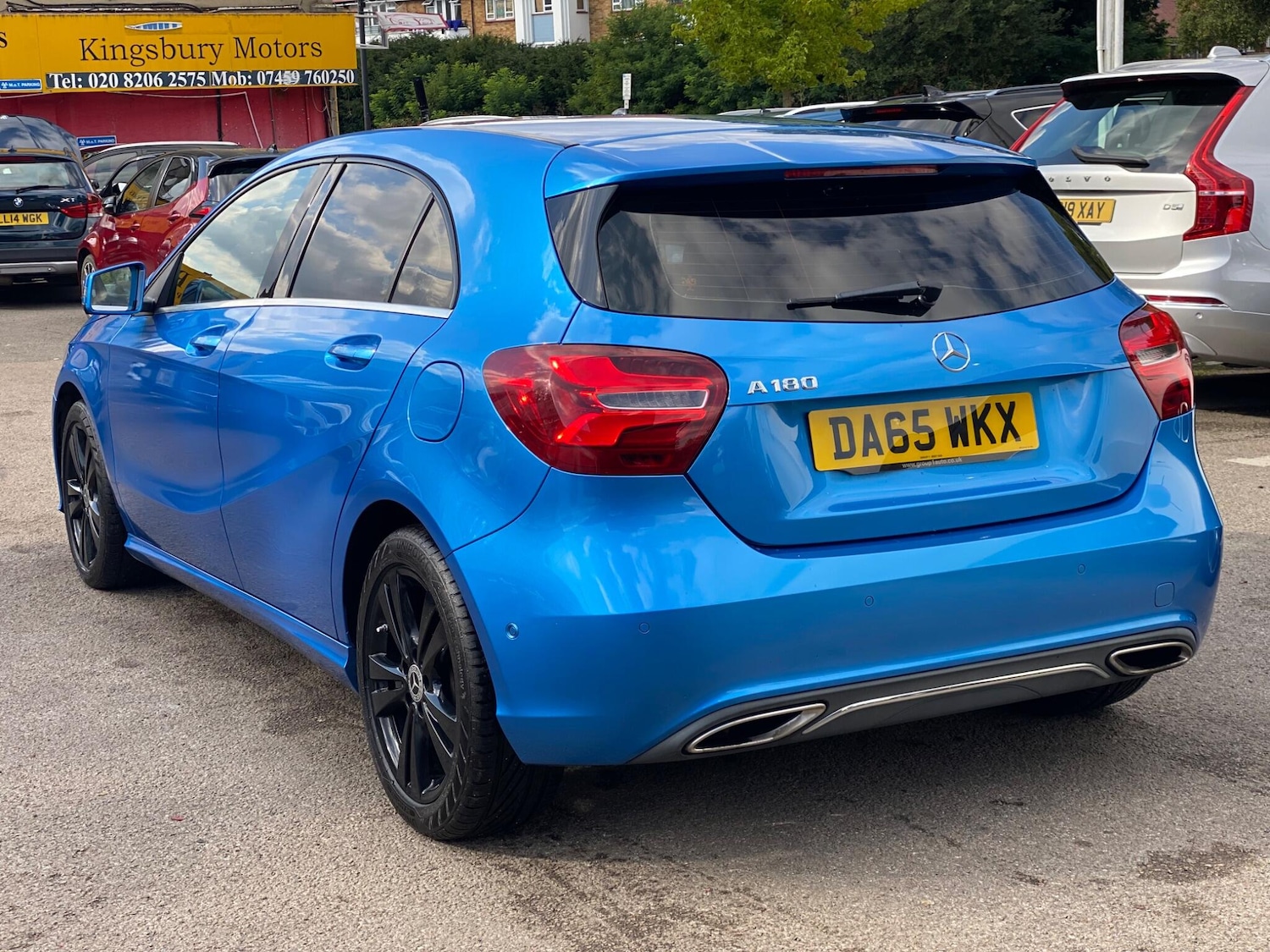 Used Mercedes-Benz A-Class 2015 for sale - 76099251: Photo 10