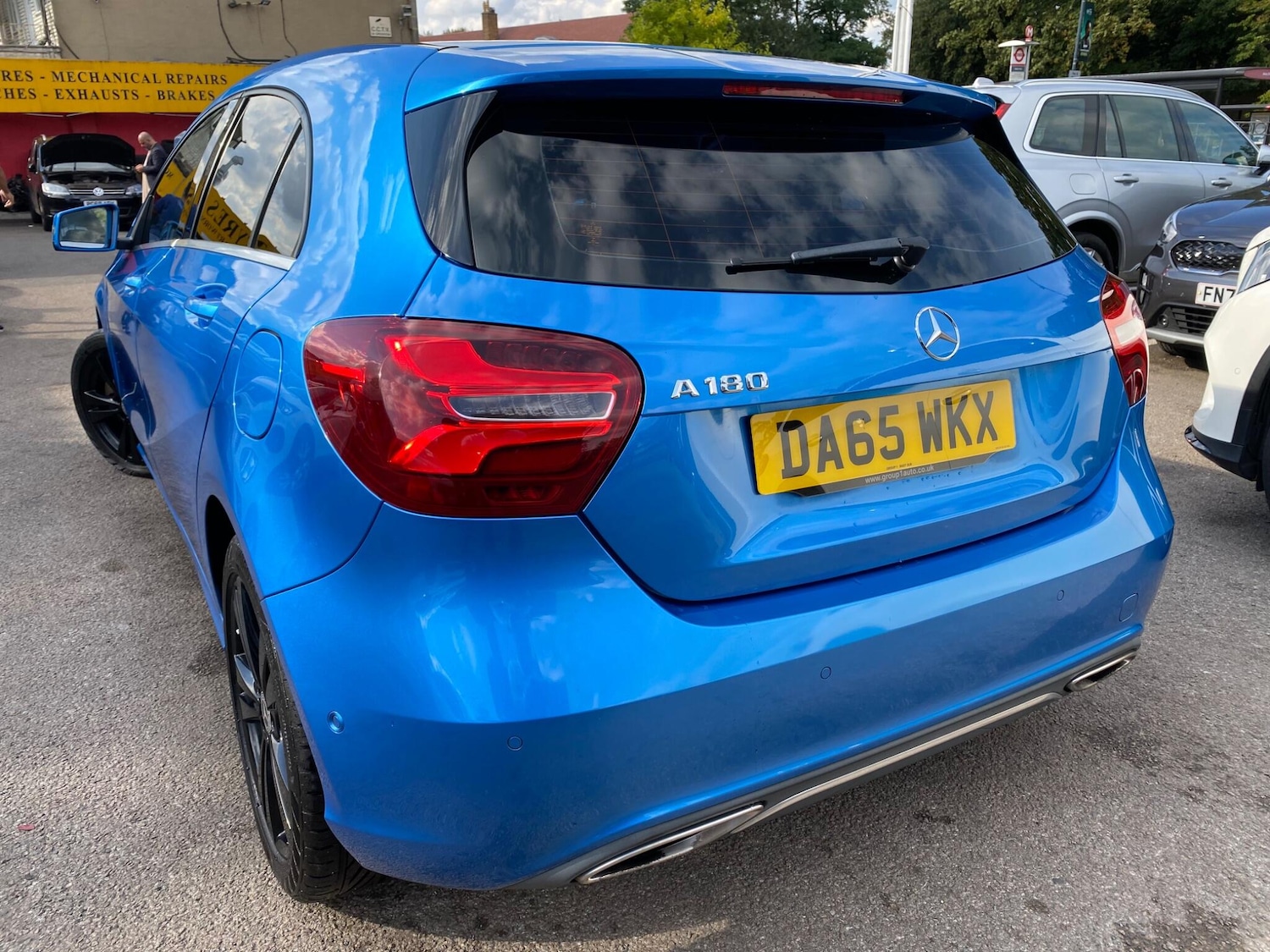 Used Mercedes-Benz A-Class 2015 for sale - 76099251: Photo 11