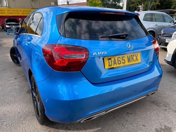 Used Mercedes-Benz A-Class 2015 for sale - 76099251: Photo 11