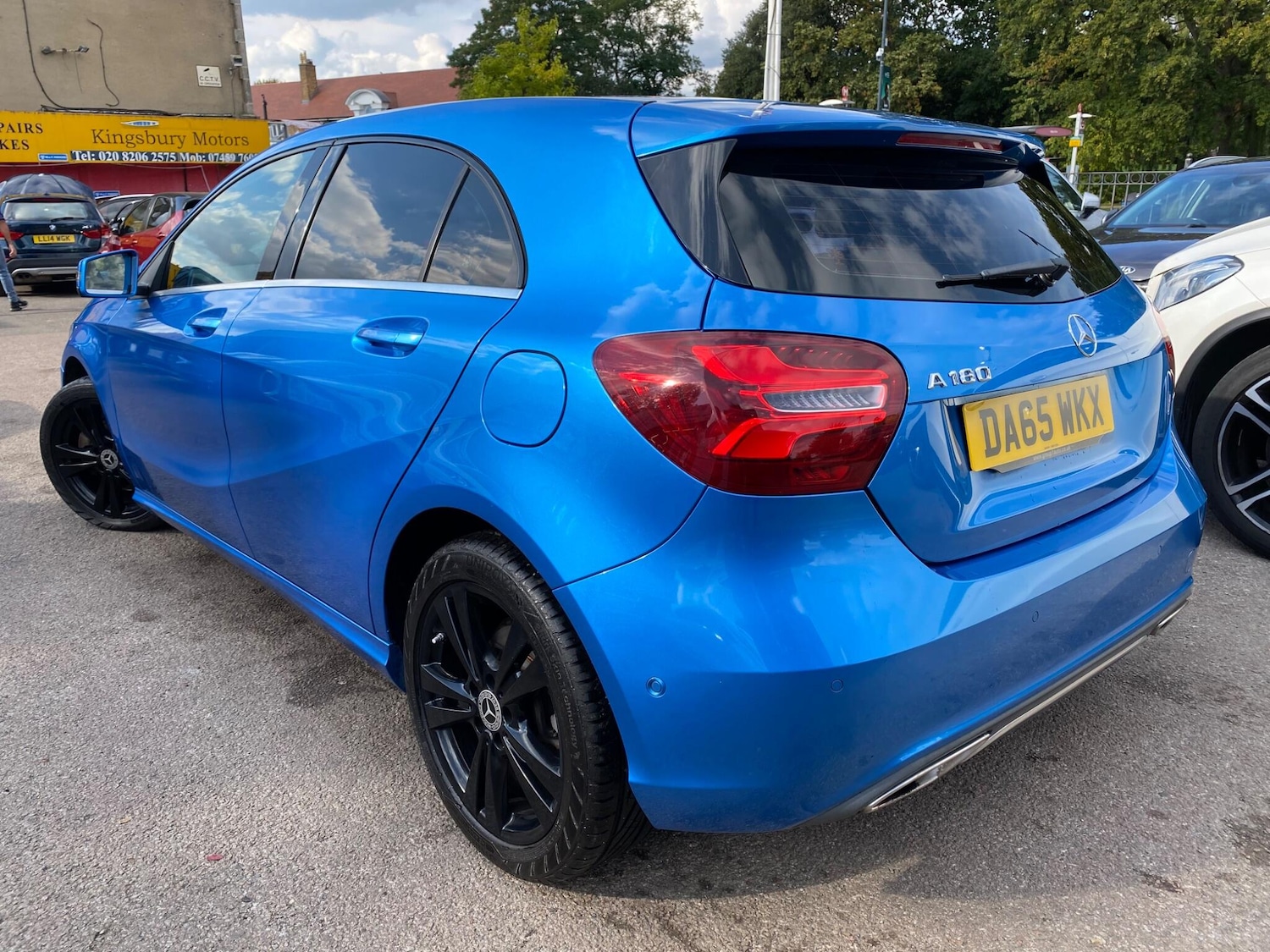 Used Mercedes-Benz A-Class 2015 for sale - 76099251: Photo 12