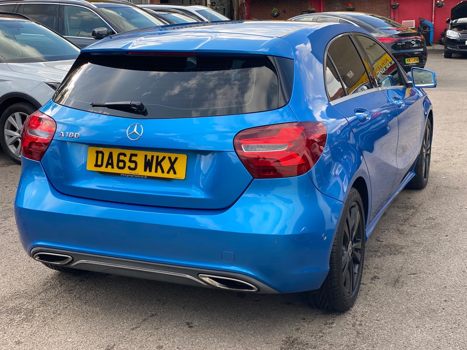 Used Mercedes-Benz A-Class 2015 for sale - 76099251: Photo 13