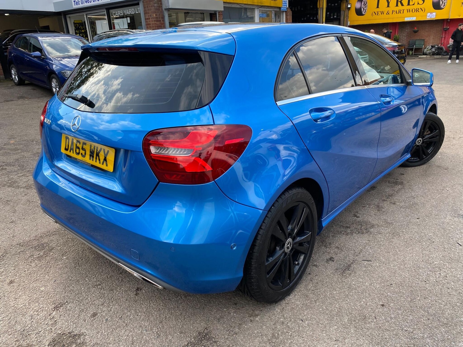 Used Mercedes-Benz A-Class 2015 for sale - 76099251: Photo 14