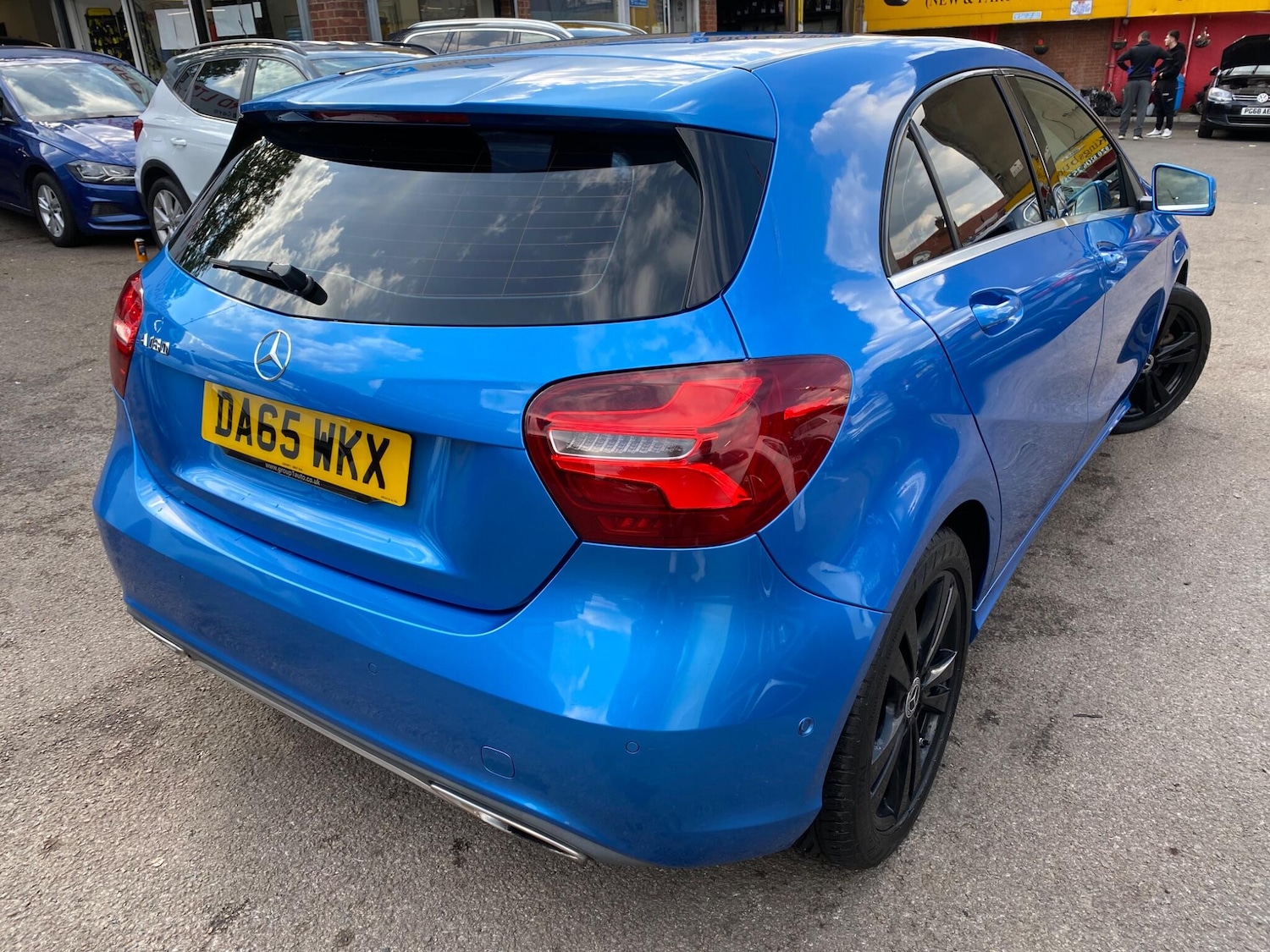 Used Mercedes-Benz A-Class 2015 for sale - 76099251: Photo 15