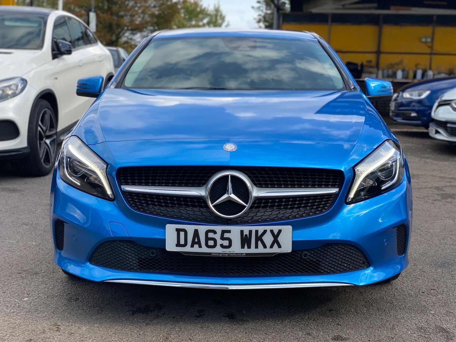Used Mercedes-Benz A-Class 2015 for sale - 76099251: Photo 3