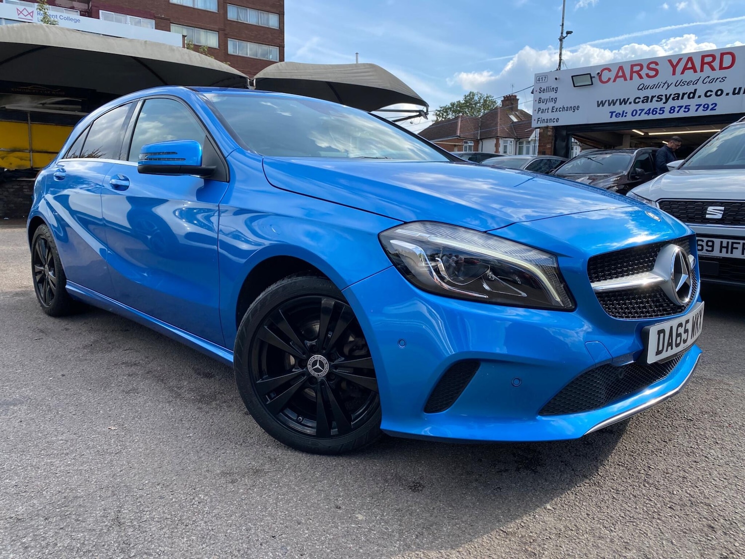 Used Mercedes-Benz A-Class 2015 for sale - 76099251: Photo 5