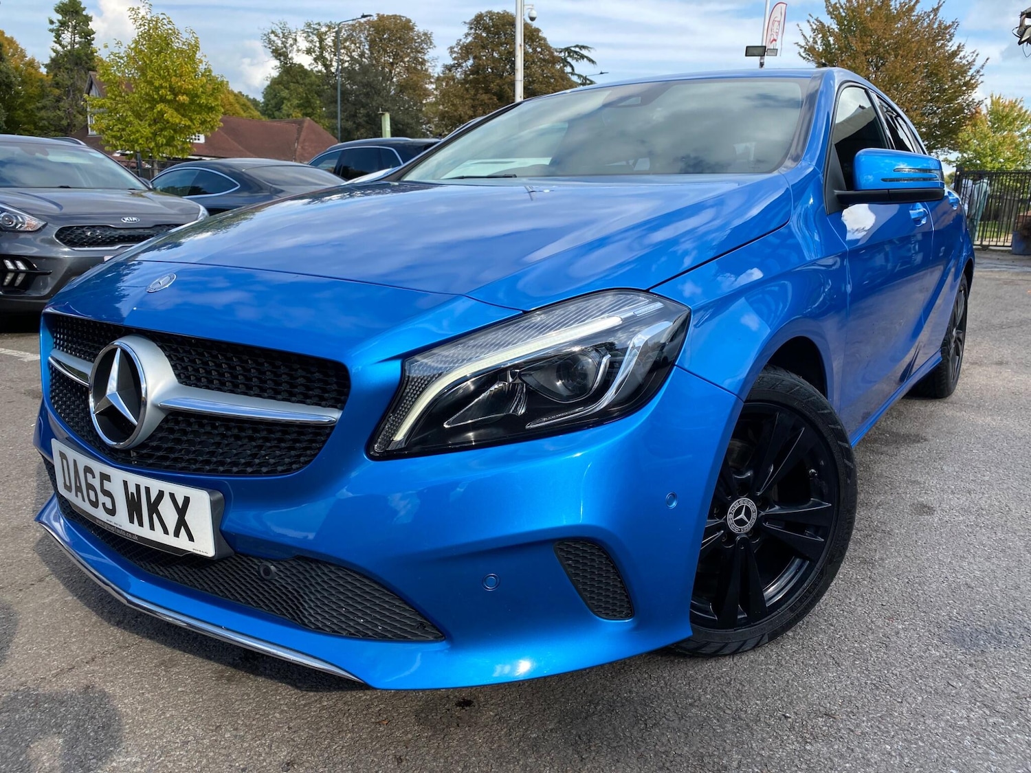Used Mercedes-Benz A-Class 2015 for sale - 76099251: Photo 8
