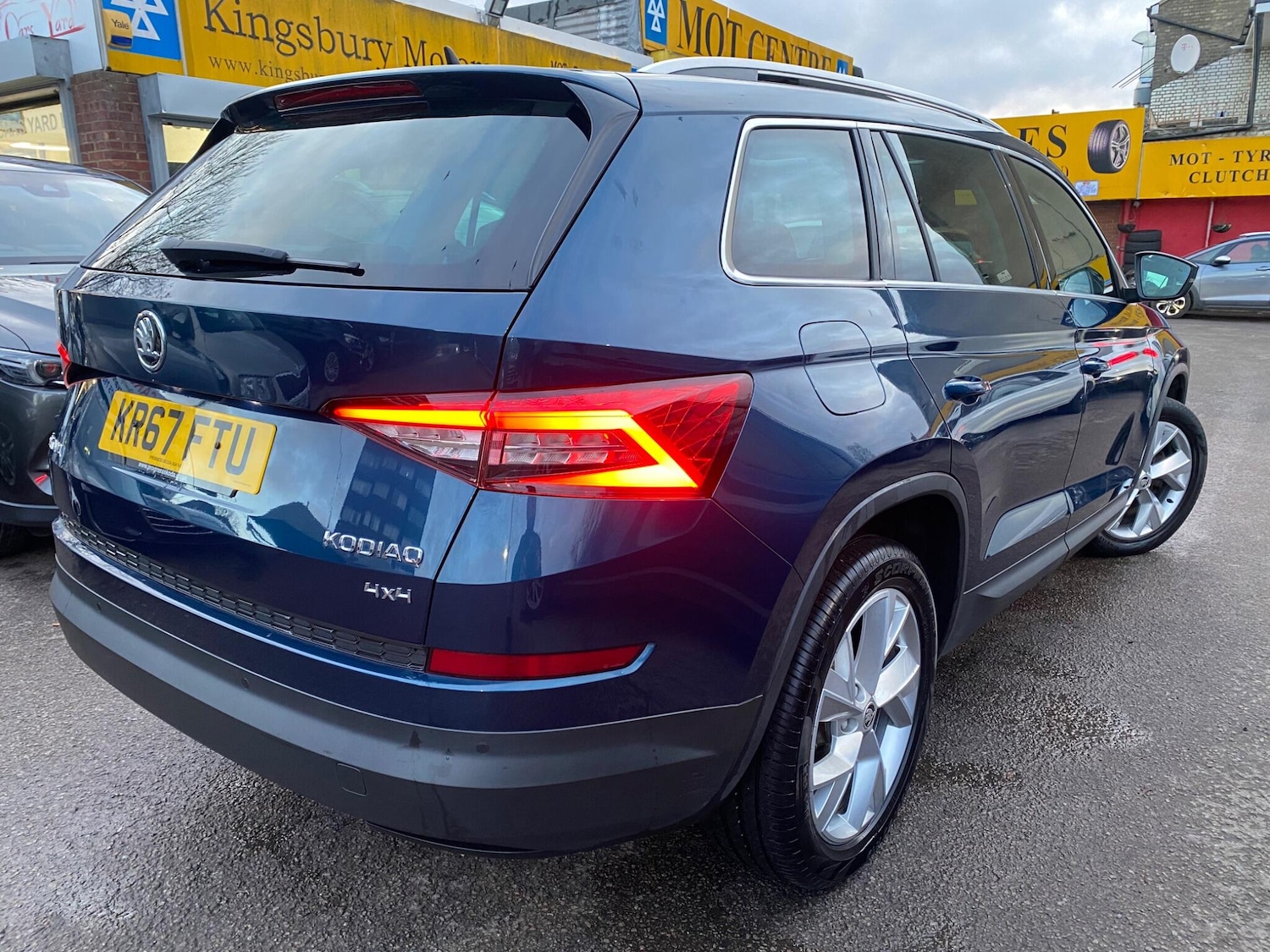 Used Skoda Kodiaq 2017 for sale - 76936468: Photo 10