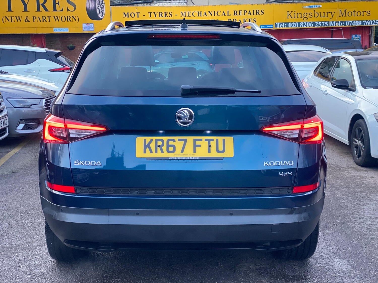 Used Skoda Kodiaq 2017 for sale - 76936468: Photo 12