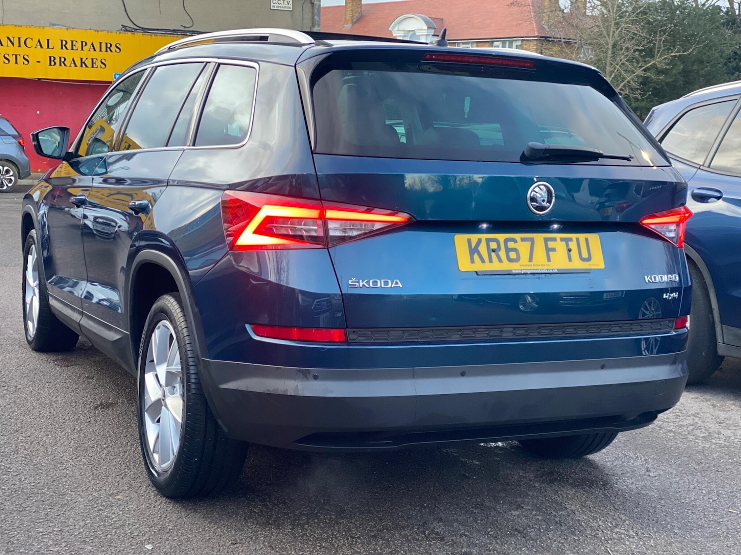 Used Skoda Kodiaq 2017 for sale - 76936468: Photo 13