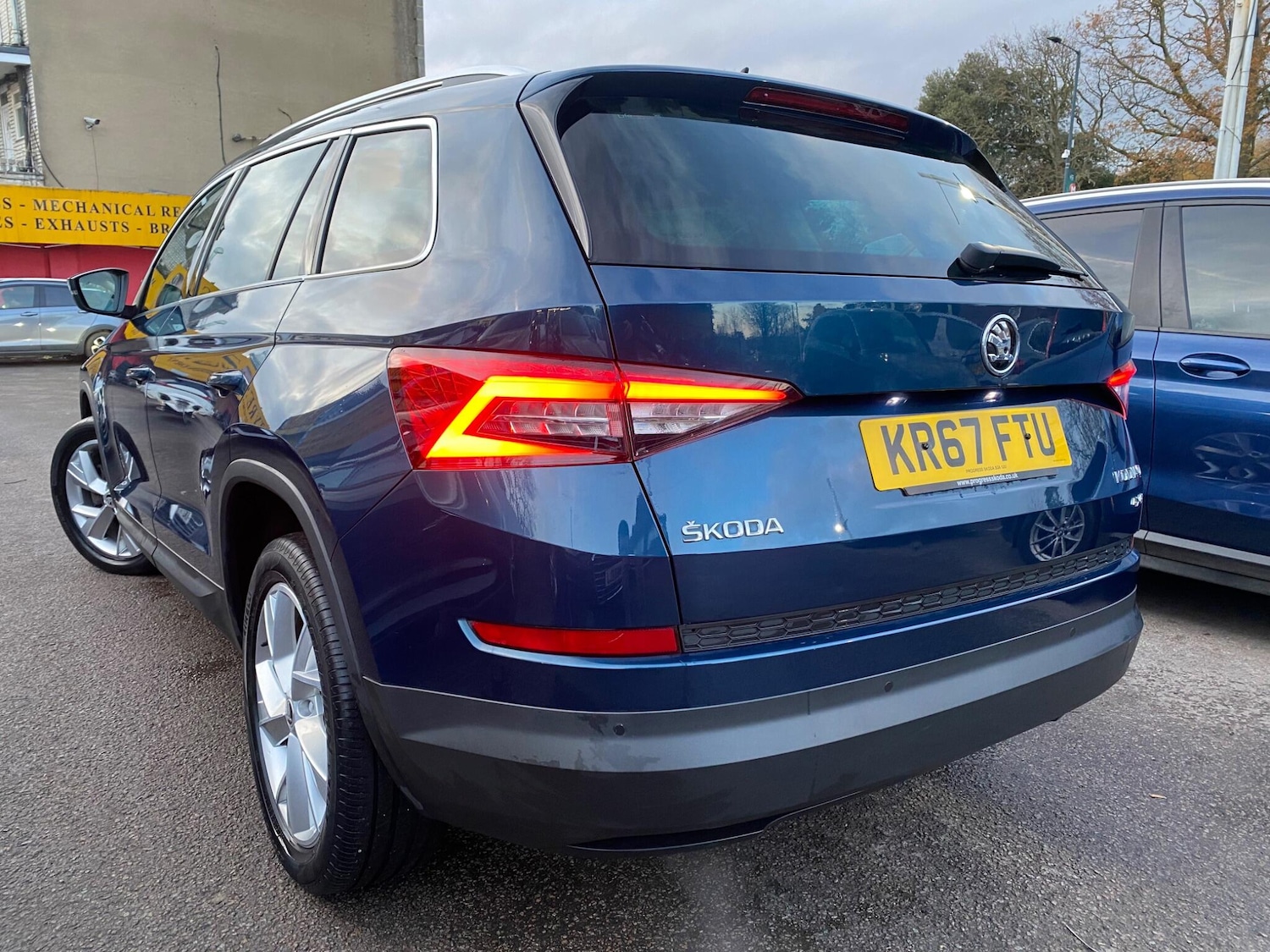 Used Skoda Kodiaq 2017 for sale - 76936468: Photo 14