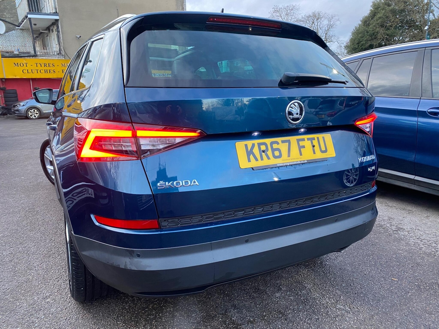 Used Skoda Kodiaq 2017 for sale - 76936468: Photo 15