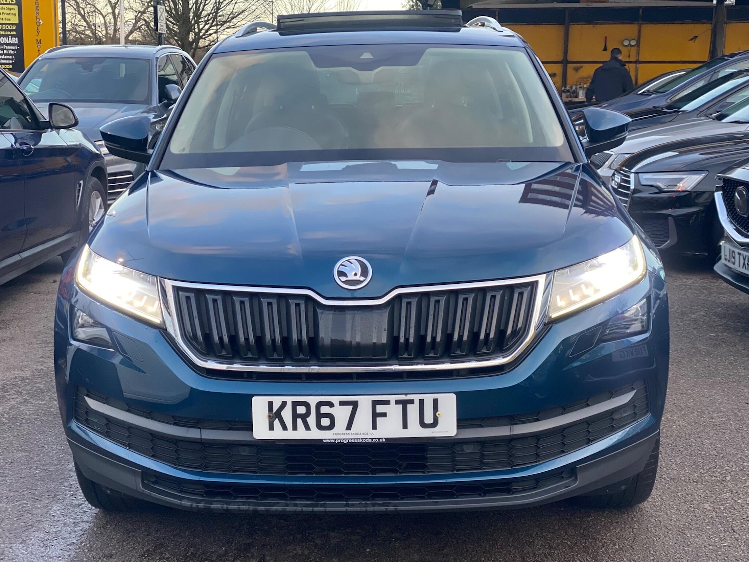 Used Skoda Kodiaq 2017 for sale - 76936468: Photo 3