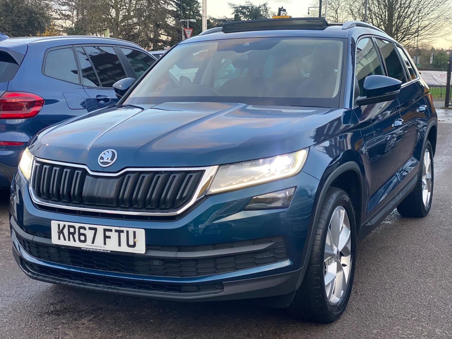 Used Skoda Kodiaq 2017 for sale - 76936468: Photo 6