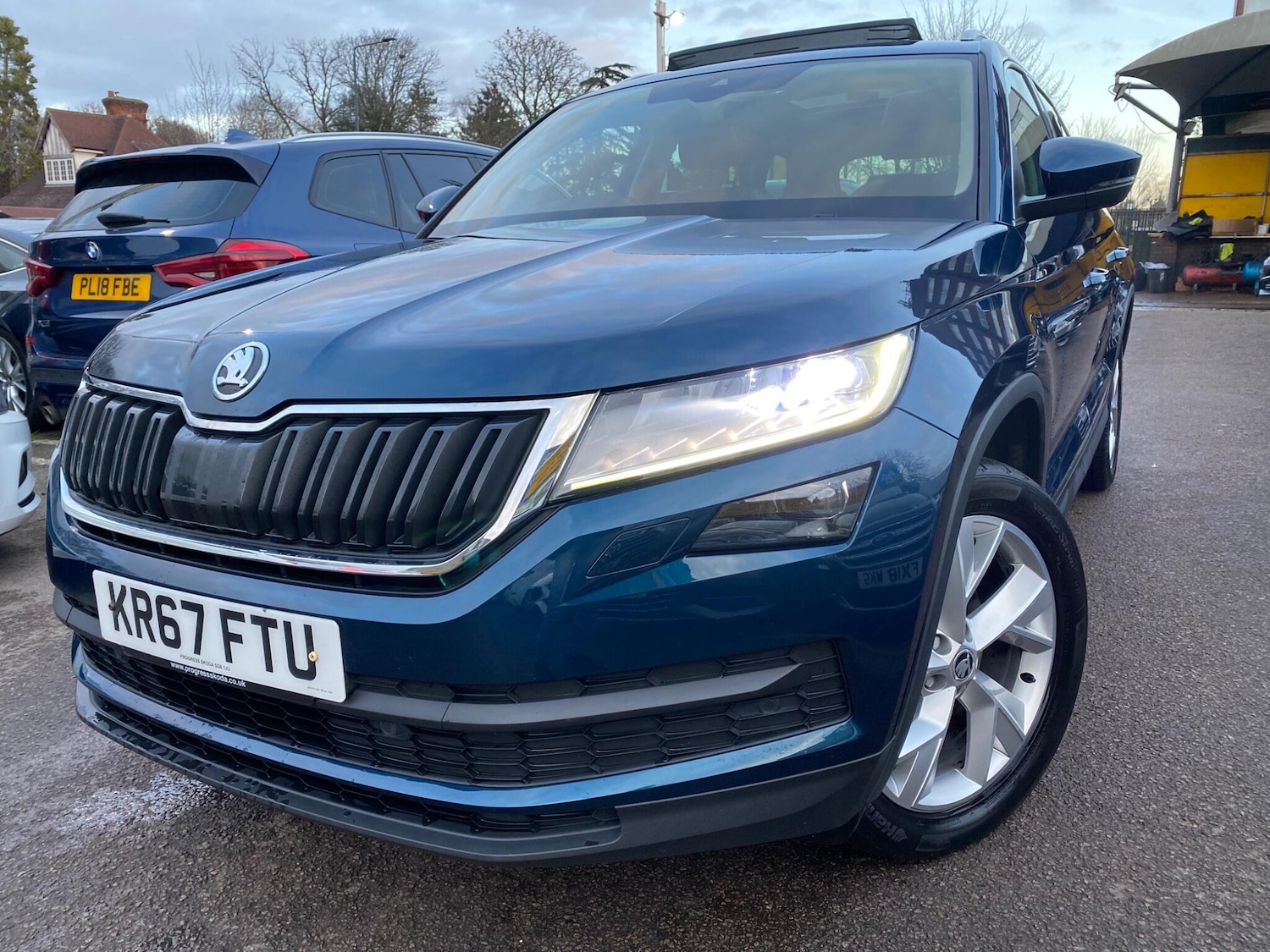 Used Skoda Kodiaq 2017 for sale - 76936468: Photo 7