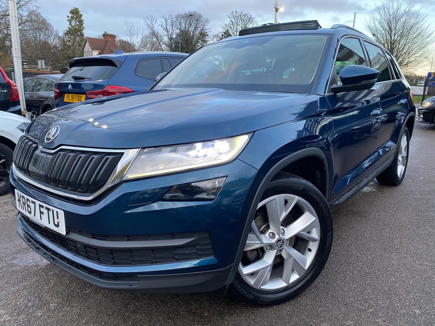 Used Skoda Kodiaq 2017 for sale - 76936468: Photo 8