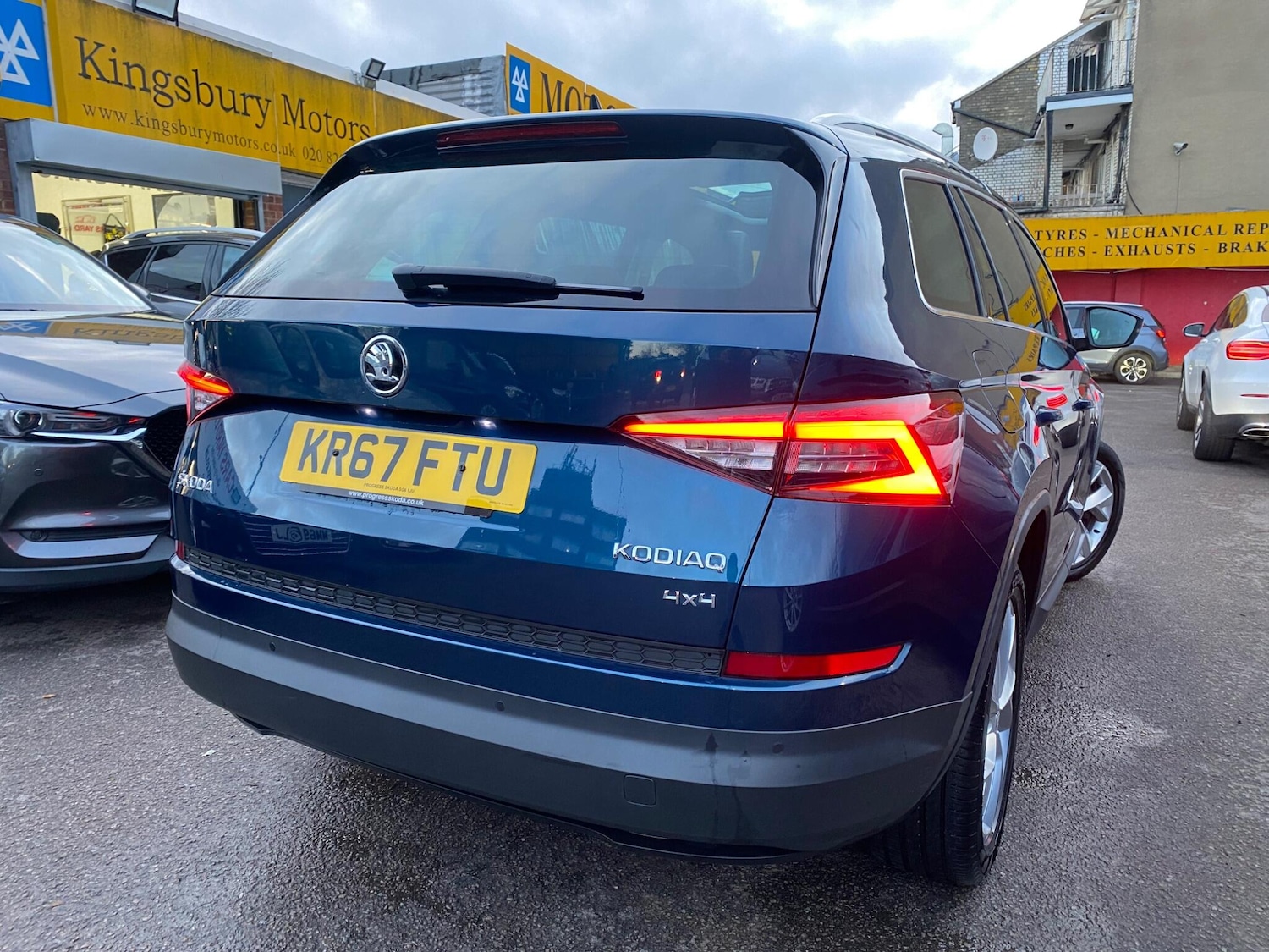 Used Skoda Kodiaq 2017 for sale - 76936468: Photo 9
