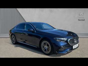 2024 - E220d AMG Line Advanced 4dr 9G-Tronic Auto