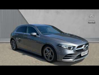 2019 - A180d AMG Line Executive 5dr Auto