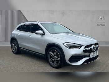 2022 - GLA 220d 4Matic AMG Line Premium Plus 5dr Auto
