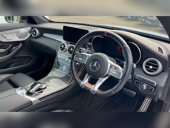 Used Mercedes-Benz C Class 2021 for sale - 76434894: Photo