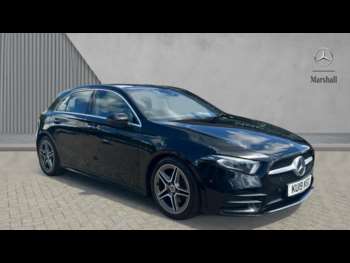 2019 - A200 AMG Line Premium Plus 5dr Auto