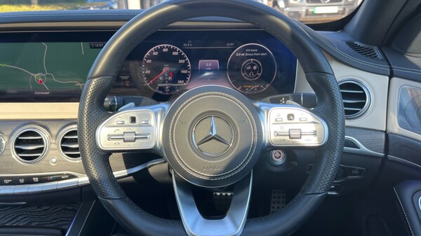 Used Mercedes-Benz S Class 2020 for sale - 76302218: Photo 12