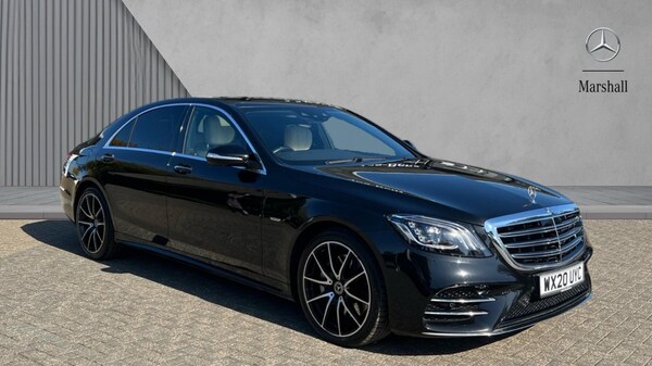 Used Mercedes-Benz S Class 2020 for sale - 76302218: Photo 1