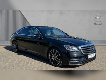 Used Mercedes-Benz S Class 2020 for sale - 76302218: Photo
