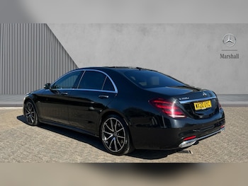 Used Mercedes-Benz S Class 2020 for sale - 76302218: Photo