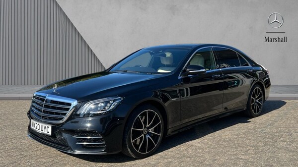 Used Mercedes-Benz S Class 2020 for sale - 76302218: Photo 8