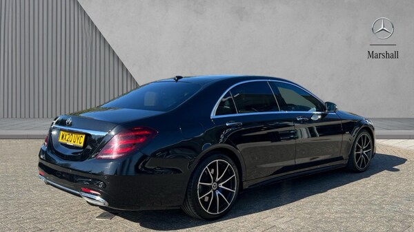 Used Mercedes-Benz S Class 2020 for sale - 76302218: Photo 9
