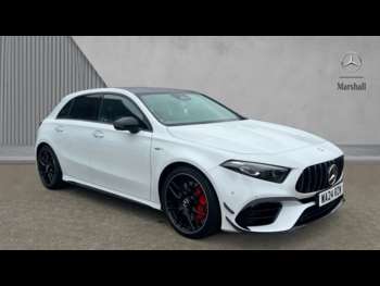 2024 - A45 S 4Matic+ Plus 5dr Auto