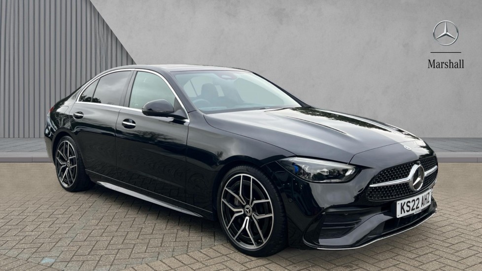 Used Mercedes-Benz C Class 2022 for sale - 76552459: Photo 1