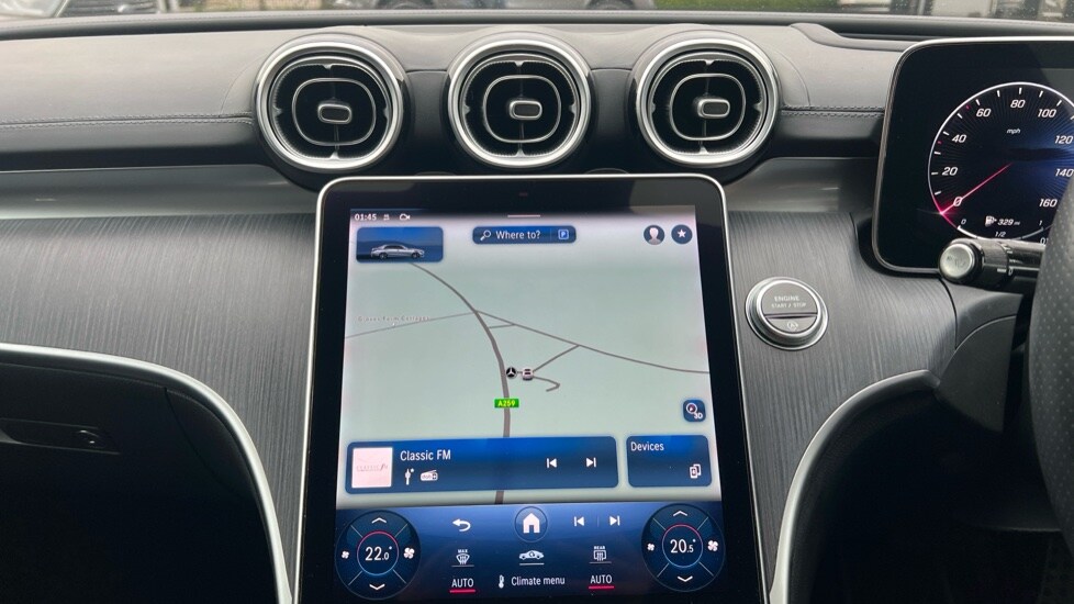 Used Mercedes-Benz C Class 2022 for sale - 76552459: Photo 13