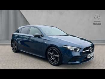 2022 - A200 AMG Line Executive Edition 5dr Auto