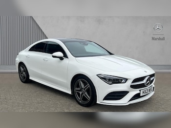 2021 - CLA 180 AMG Line Premium Plus 4dr Tip Auto