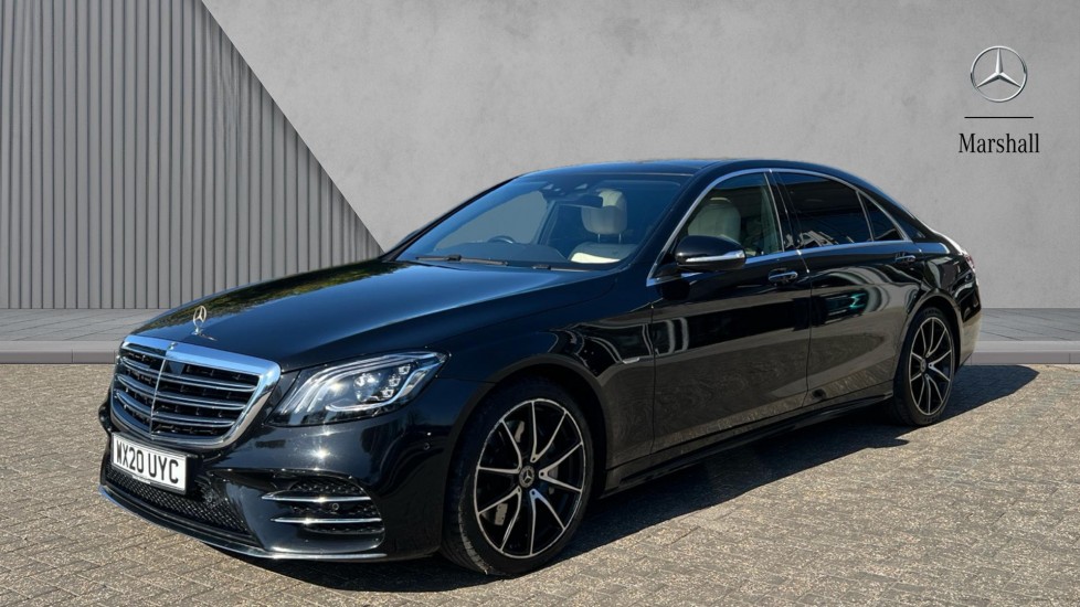 Used Mercedes-Benz S Class 2020 for sale - 76635748: Photo 8