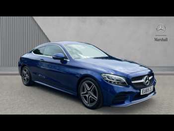 2019 - C300d AMG Line 2dr 9G-Tronic