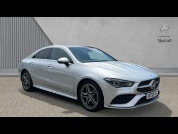 2021 - CLA CLA 220d AMG Line Premium Plus 4dr Tip Auto