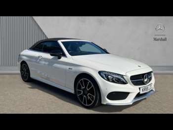 2018 - C43 4Matic Premium Plus 2dr Auto