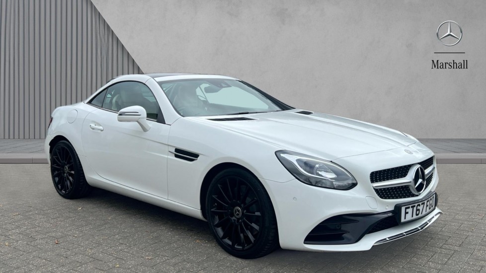 Used Mercedes-Benz SLC 2017 for sale - 76452359: Photo 1