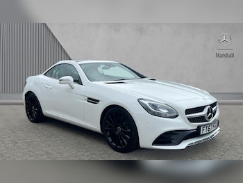 Used Mercedes-Benz SLC 2017 for sale - 76452359: Photo