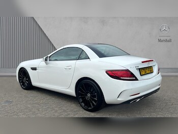 Used Mercedes-Benz SLC 2017 for sale - 76452359: Photo