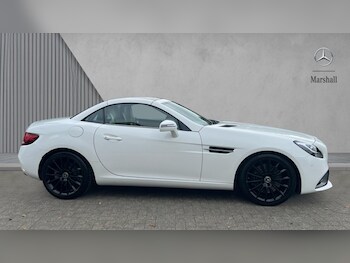 Used Mercedes-Benz SLC 2017 for sale - 76452359: Photo