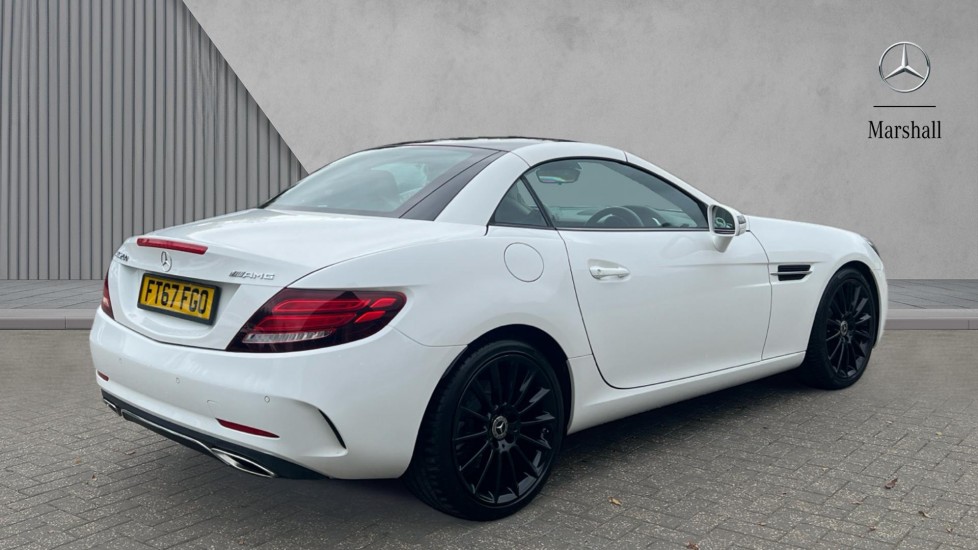 Used Mercedes-Benz SLC 2017 for sale - 76452359: Photo 9