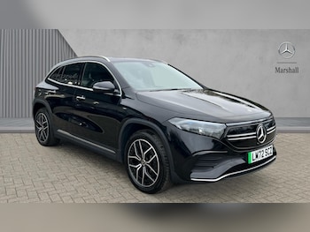 2022 - EQA 350 4M 215kW AMG Line Premium 66.5kWh 5dr Auto