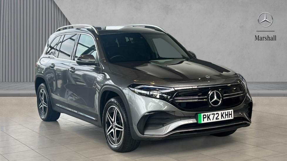 Used Mercedes-Benz EQB 2022 for sale - 76691391: Photo 1